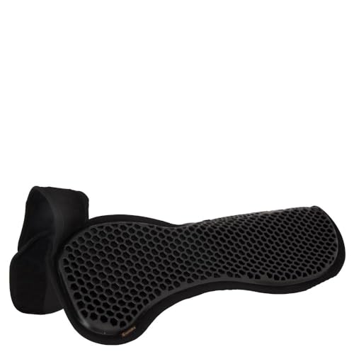 BR Soft Gel Sechseckig mit Aussparung One Size Schwarz/Schwarz BR Soft Gel Sechseckig mit Aussparung One Size Schwarz/Schwarz von BR