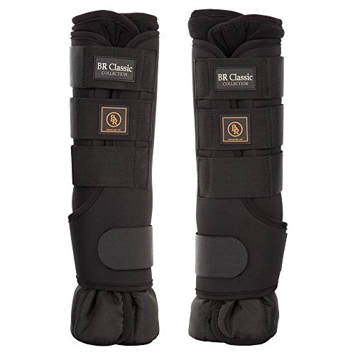 BR Stallgamaschen Classic Vorderbeine | Paar | schwarz | S von BR