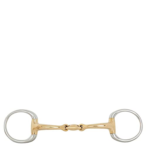 BR Unterlegtrense doppelt gebrochen Soft Contact 10 mm BR Unterlegtrense doppelt gebrochen Soft Contact 10 mm von BR