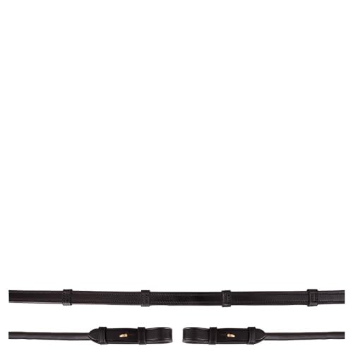 BR Zügel Rundgenähtem Leder m/Anti-Slip BR Zügel Rundgenähtem Leder m/Anti-Slip von BR