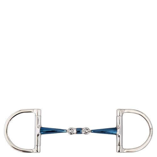 BR doppelt gebrochene D-Ring-Trense Sweet Iron 14 mm BR doppelt gebrochene D-Ring-Trense Sweet Iron 14 mm von BR
