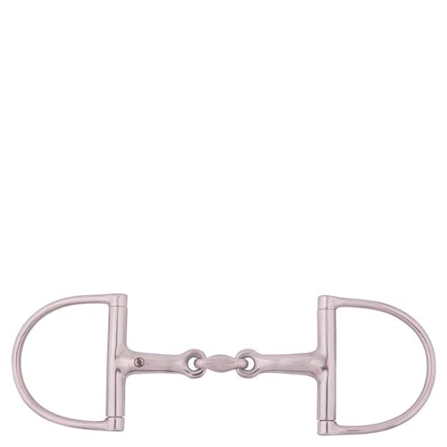 BR doppelt gebrochene D-Ringtrense 16 mm - Size 12.5 BR doppelt gebrochene D-Ringtrense 16 mm - Size 12.5 von BR