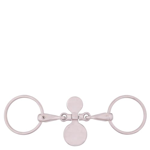 BR doppelt gebrochene Löffeltrense 18 mm BR doppelt gebrochene Löffeltrense 18 mm von BR