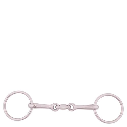 BR doppelt gebrochene Unterlegtrense 13 mm BR doppelt gebrochene Unterlegtrense 13 mm von BR