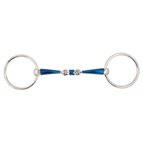 BR doppelt gebrochene Wassertrense Sweet Iron 14 mm BR doppelt gebrochene Wassertrense Sweet Iron 14 mm von BR