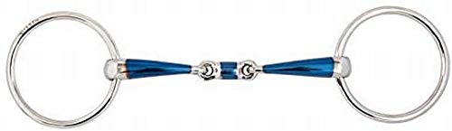 BR doppelt gebrochene Wassertrense Sweet Iron 14 mm von BR