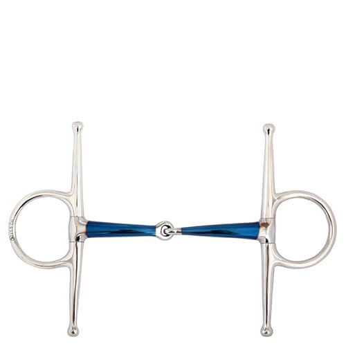 BR einfach gebrochene Knebeltrense Sweet Iron 14 mm BR einfach gebrochene Knebeltrense Sweet Iron 14 mm von BR