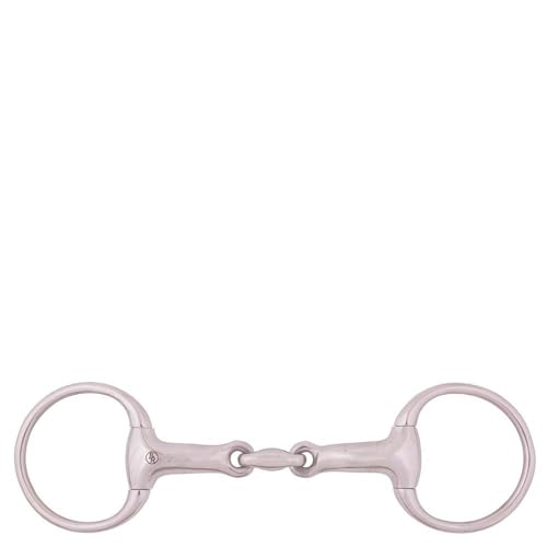 BR einfach gebrochene Olivenkopftrense 16 mm - Size 11.5 BR einfach gebrochene Olivenkopftrense 16 mm - Size 11.5 von BR