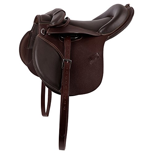 Premiere Ponysattel komplett, Farbe:braun, Groesse:12 inch Premiere Ponysattel komplett, Farbe:braun, Groesse:12 inch von BR