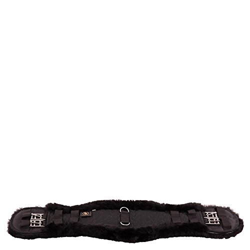 BR Sattelgurt Dressur anatomisch+ Schafpelz Farbe: schwarz/schwarz Länge: 70 BR Sattelgurt Dressur anatomisch+ Schafpelz Farbe: schwarz/schwarz Länge: 70 von BR