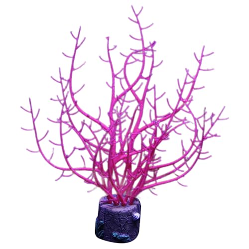 BRABOSTON Aquarium-Dekoration, Pflanzenornamente, bunte Wasserpflanzen, Aquarium-Ornamente, leuchtet im Dunkeln, künstliche Baum-Optik, Aquarium-Ornamente BRABOSTON Aquarium-Dekoration, Pflanzenornamente, bunte Wasserpflanzen, Aquarium-Ornamente, leuchtet im Dunkeln, künstliche Baum-Optik, Aquarium-Ornamente von BRABOSTON