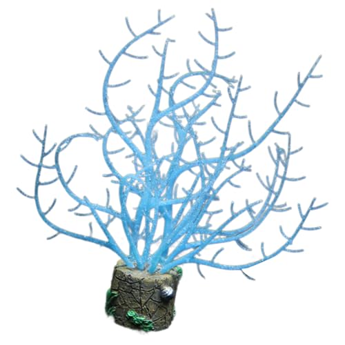 BRABOSTON Aquarium-Dekoration, Pflanzenornamente, bunte Wasserpflanzen, Aquarium-Ornamente, leuchtet im Dunkeln, künstliche Baum-Optik, Aquarium-Ornamente BRABOSTON Aquarium-Dekoration, Pflanzenornamente, bunte Wasserpflanzen, Aquarium-Ornamente, leuchtet im Dunkeln, künstliche Baum-Optik, Aquarium-Ornamente von BRABOSTON