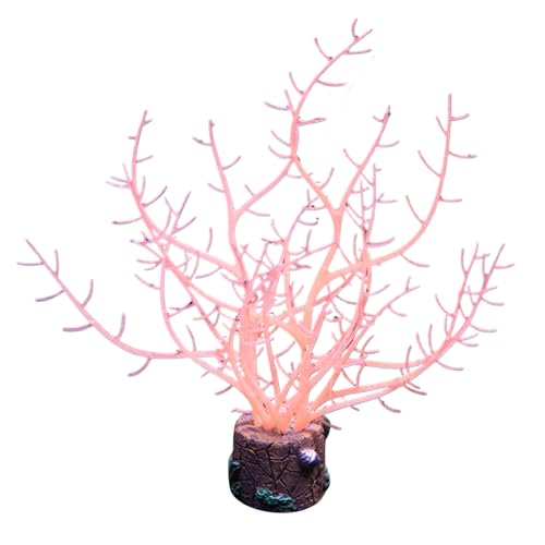 BRABOSTON Aquarium-Dekoration, Pflanzenornamente, bunte Wasserpflanzen, Aquarium-Ornamente, leuchtet im Dunkeln, künstliche Baum-Optik, Aquarium-Ornamente BRABOSTON Aquarium-Dekoration, Pflanzenornamente, bunte Wasserpflanzen, Aquarium-Ornamente, leuchtet im Dunkeln, künstliche Baum-Optik, Aquarium-Ornamente von BRABOSTON