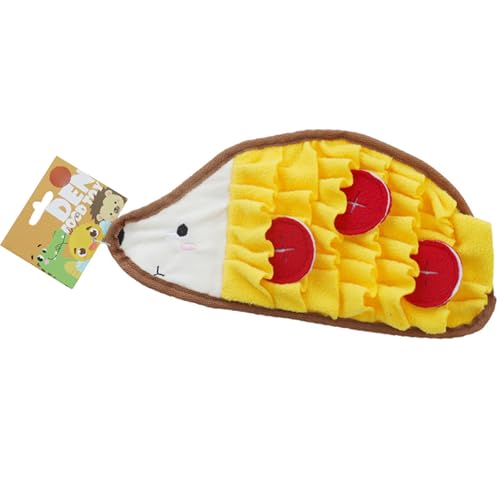 BRABOSTON Hunde-Anreicherungs-Matte, kaufeste Leckerlis, versteckt, Schnüffel-Pad, für den Innenbereich, geistige Stimulation, Puzzle, Schnüffelspielzeug, Hundespielmatte von BRABOSTON