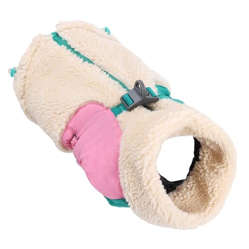 Hunde-Winterbekleidung, Fellweste, für Jungen und Mädchen, für drinnen und draußen, Pullover, Kleidung, Outfit, Haustier-Overall Hunde-Winterbekleidung, Fellweste, für Jungen und Mädchen, für drinnen und draußen, Pullover, Kleidung, Outfit, Haustier-Overall von BRABOSTON