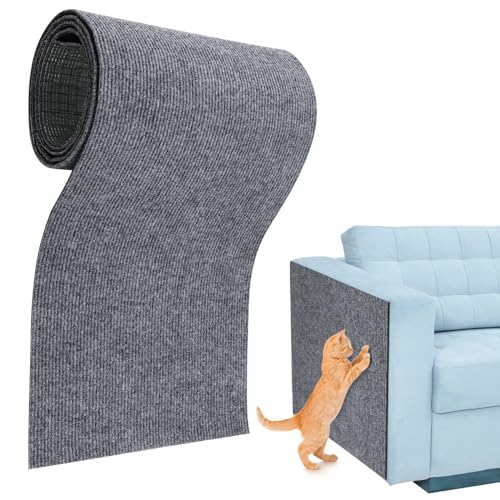 BREANIFULL Selbstklebend Kratzbretter Katze 30x200cm DIY Trimmbarer Teppich Matte Pad Katzenkratzbretter Katzenkratzbretter Kratzbrett Katze Katzenkratzmatte für Schützt Teppiche BREANIFULL Selbstklebend Kratzbretter Katze 30x200cm DIY Trimmbarer Teppich Matte Pad Katzenkratzbretter Katzenkratzbretter Kratzbrett Katze Katzenkratzmatte für Schützt Teppiche von BREANIFULL