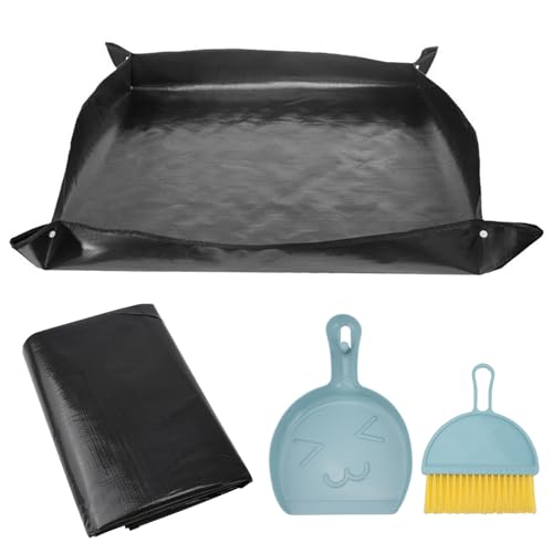 Käfigmatte für Hunde Wasserdichte Haustier-Laufgittermatte Bürste für Meerschweinchen Käfig Zubehoer Kaninchen Matte Wasserdicht Haustier Laufgittermatte Pipi Pads für Kaninchen Frettchen(150 x 100cm) Käfigmatte für Hunde Wasserdichte Haustier-Laufgittermatte Bürste für Meerschweinchen Käfig Zubehoer Kaninchen Matte Wasserdicht Haustier Laufgittermatte Pipi Pads für Kaninchen Frettchen(150 x 100cm) von BREANIFULL