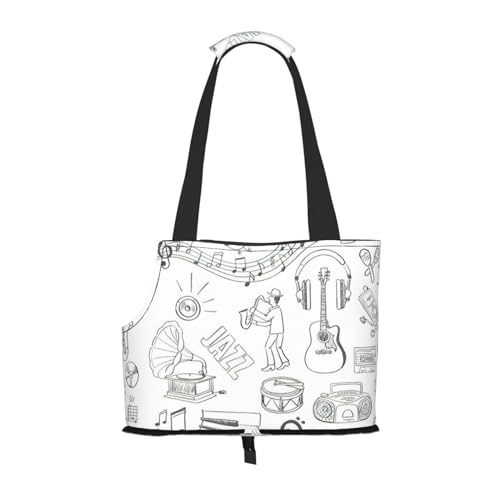 Tragbare Schultertasche für Instrumente, Darsteller, Notizen und kleine Vögel, faltbar, 34 x 15 x 26 cm. Tragbare Schultertasche für Instrumente, Darsteller, Notizen und kleine Vögel, faltbar, 34 x 15 x 26 cm. von BREAUX