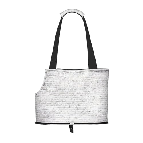 Tragbare Umhängetasche für Haustiere, faltbar, 34 x 15 x 26 cm. von BREAUX