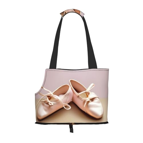 Tragbare Umhängetasche mit Ballettschuhen, faltbar, 34 x 15 x 26 cm. Tragbare Umhängetasche mit Ballettschuhen, faltbar, 34 x 15 x 26 cm. von BREAUX