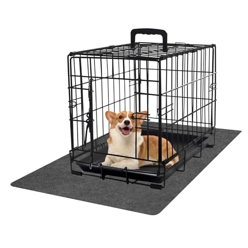 BREENHILL Hundekäfig-Matte, absorbiert Urin, wasserdicht, waschbar, Welpen-Pad für Zwinger-Training, Verwendung unter Haustierkäfig, um Böden zu schützen, dünner Schnitt, passend für Design (73,7 x BREENHILL Hundekäfig-Matte, absorbiert Urin, wasserdicht, waschbar, Welpen-Pad für Zwinger-Training, Verwendung unter Haustierkäfig, um Böden zu schützen, dünner Schnitt, passend für Design (73,7 x von BREENHILL