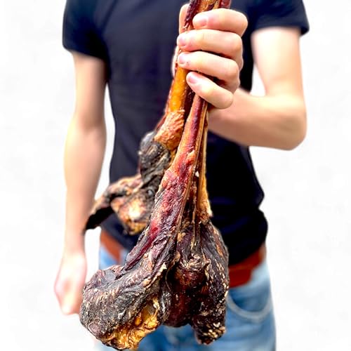 Ochsenziemer mit Fleischkeule 1kg Kausnack mit Keule Hundeleckerli natürlich Rind mit Zahnreinigung Ochsenziemer mit Fleischkeule 1kg Kausnack mit Keule Hundeleckerli natürlich Rind mit Zahnreinigung von BREER'S PET FOOD