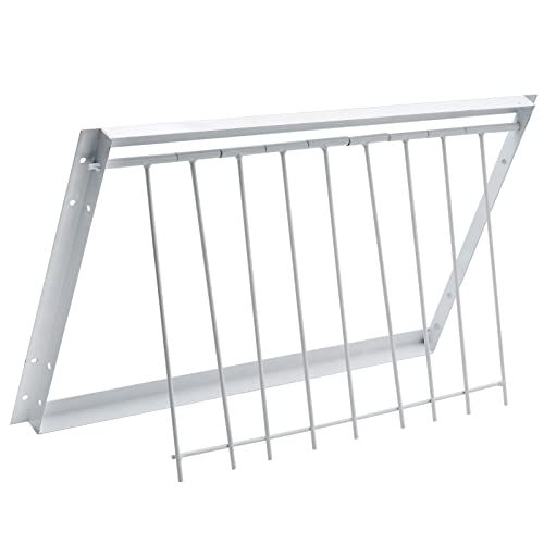 BREUAILY 30cm Taube Eingang Tür Eisen Vogelkäfig T-Trap Tür T-Falle Tür Einweg Vogelkäfigtür für Vogel Taube Renntauben Papageien Vogel Zubehör BREUAILY 30cm Taube Eingang Tür Eisen Vogelkäfig T-Trap Tür T-Falle Tür Einweg Vogelkäfigtür für Vogel Taube Renntauben Papageien Vogel Zubehör von BREUAILY