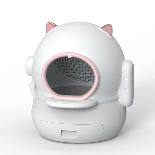 Selbstreinigende Katzentoilette, Katzenklo Selbstreinigend, for Normal Große Katzen Bis Zu 12 Pfund Selbstreinigende Katzentoilette, Katzenklo Selbstreinigend, for Normal Große Katzen Bis Zu 12 Pfund von BREZO