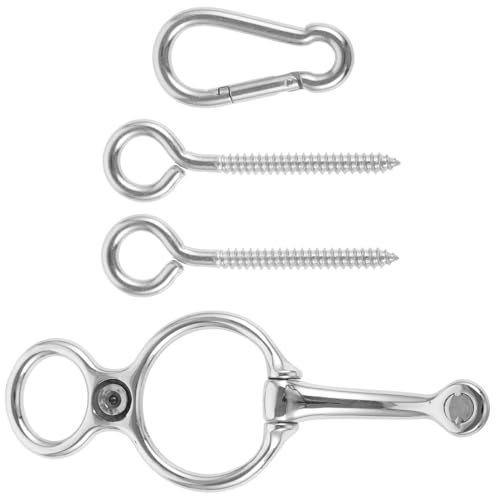 BRIGHTFUFU 1 Set Pferdeanbindering Für Stall Metall Pferdeanbindering Anbindeblockerring Solide Pferdeanbindeausrüstung Praktischer Anbindering Pferdeanbindering Für Scheune Metall BRIGHTFUFU 1 Set Pferdeanbindering Für Stall Metall Pferdeanbindering Anbindeblockerring Solide Pferdeanbindeausrüstung Praktischer Anbindering Pferdeanbindering Für Scheune Metall von BRIGHTFUFU