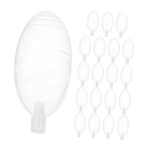 BRIGHTFUFU 20pcs Handheld -pfeif -rauschhersteller Spielzeug Plastikzubehör Für DIY Plüschgefüllte Puppen Ersatzquietschen Für Haustierspielzeuge von BRIGHTFUFU