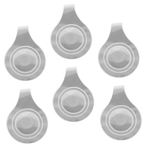 BRIGHTFUFU 6stücke Reflektierende Warn Clips Für Schultaschen Magnetische Reflektorclips Aus Praktische Reflektierende Clips Für Kleidung Und Hundegeschirre Tragbare Warnzubehör Für Outdoor-a von BRIGHTFUFU