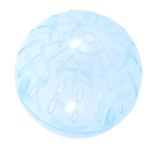 BRIGHTFUFU Chinchilla Laufkugel Für Hamster Gerbils Und Meerschweinchen Transparente Übungsball Abnehmbar Langlebig Für Bewegung Und Spiel von BRIGHTFUFU