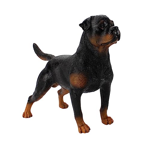 BRIGHTFUFU Hund Ornament Präsentieren Realistische Simulation Hund Spielzeug Kunststoff Pädagogisches Spielzeug Desktop Decor von BRIGHTFUFU