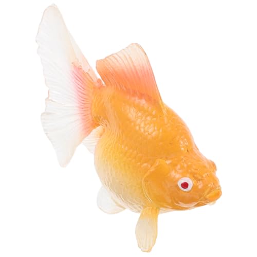 BRIGHTFUFU Künstliche Goldfische Aquarium Deko Fischmodelle Plastik Fischornamente Realistische Schwimmende Fische Für Aquarium Dekoration von BRIGHTFUFU