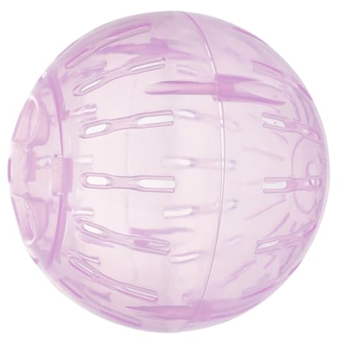 BRIGHTFUFU Zwerghamster-Ball, Kunststoff-laufball, Hamster, Laufübung, Fitness-räder, Kleintierspielzeug, Chinchilla-käfig-zubehör, 12 cm BRIGHTFUFU Zwerghamster-Ball, Kunststoff-laufball, Hamster, Laufübung, Fitness-räder, Kleintierspielzeug, Chinchilla-käfig-zubehör, 12 cm von BRIGHTFUFU