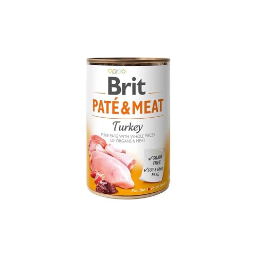 BRIT Pate & Meat Türkei, 6 x 400 g von Brit