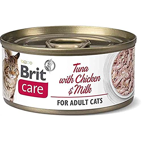 Brit Care Cat Tuna with Chicken & Milk Thunfisch Huhn Milch 70g von Brit