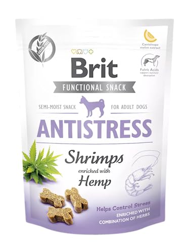 Brit Care Functional Snack Antistress Shrimp Garnelen 150g von Brit