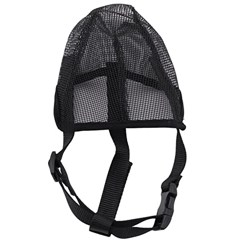 BRIUERG Maulkorb für Hunde, Weicher Mesh-Maulkorb für Kleine, MittelgroßE Hunde, Labrador, SchäFerhund, Atmungsaktiv, Verstellbarer Maulkorb L BRIUERG Maulkorb für Hunde, Weicher Mesh-Maulkorb für Kleine, MittelgroßE Hunde, Labrador, SchäFerhund, Atmungsaktiv, Verstellbarer Maulkorb L von BRIUERG