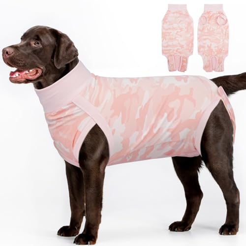 BRKURLEG Genesungsanzug für Hunde nach Operationen, Operationsanzug für Hunde, Katzen, weibliche Männer, Einteiler für Operationen bei Bauchwunden, Heilungsshirt, Ersatz für E-Halsband und Kegel BRKURLEG Genesungsanzug für Hunde nach Operationen, Operationsanzug für Hunde, Katzen, weibliche Männer, Einteiler für Operationen bei Bauchwunden, Heilungsshirt, Ersatz für E-Halsband und Kegel von BRKURLEG