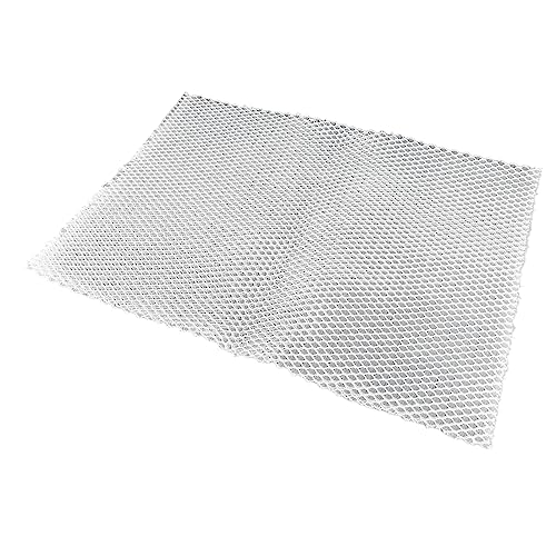 BROLEO Aquarium-Filter-Pad, hydrophober Aquarium-Filter, Baumwolle, leicht zu reinigen, professionell, harmlos, schneidbar für die Wasserreinigung (40 x 60 cm) von BROLEO