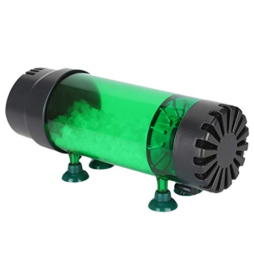 BROLEO Fließbettfilter, langlebiger biologischer Aquariumfilter, mit Saugnapf, Fischmedia-Filter für Aquarium, Haustiere, Tiere (Fließbett LH600), BROLEOoyqn5gzhep-12 von BROLEO