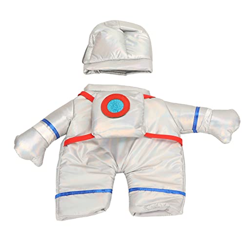 BROLEO Katzen-Astronauten-Anzug, Einfach zu Tragendes, Lockeres Hundekostüm für Katzen, Tägliches Tragen für die Weihnachtsfeier (XL) von BROLEO