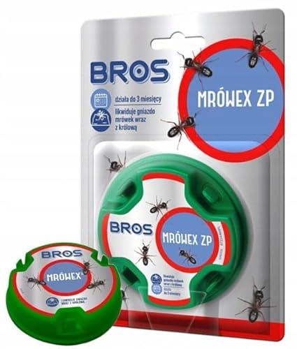 BROS Ameisen 10g Vorbereitung im Futterhaus für Gartenameisen BROS Ameisen 10g Vorbereitung im Futterhaus für Gartenameisen von BROS