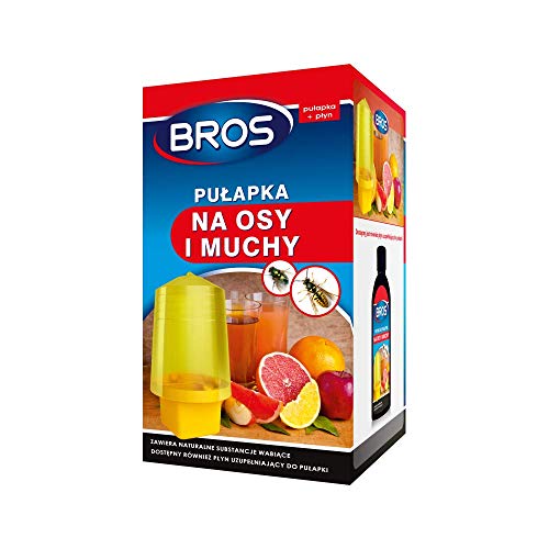 BROS Falle + Wespen und Fliegen Zur Aufnahme von Wespen und Fliegen im Freien BROS Falle + Wespen und Fliegen Zur Aufnahme von Wespen und Fliegen im Freien von BROS