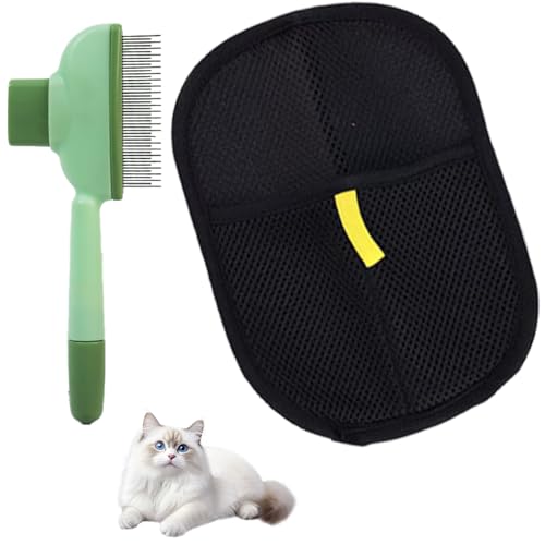 Fellblitz Bürste Fellmagnet,Katzenhaarbürste Fell Langhaar, Fell Magnet Static Removal,Entfilzungskamm für Hunde,Haustierkamm Zum Entfernen Von Matthaar, Katzen Hunde Handschuhe Fellpflege Für Glattes Fellblitz Bürste Fellmagnet,Katzenhaarbürste Fell Langhaar, Fell Magnet Static Removal,Entfilzungskamm für Hunde,Haustierkamm Zum Entfernen Von Matthaar, Katzen Hunde Handschuhe Fellpflege Für Glattes von BRTNUP