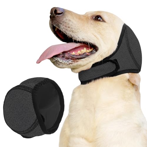 Hunde Ohrenschutz, Verstellbarer Ohrenschutz Hund Zum Schwimmen und Baden, Wasserdichter Ohrenschutz Hund mit Lärmschutz, Hund Baden Ohrenschutz für Kleine, Mittelgroße und Große Hunde Hunde Ohrenschutz, Verstellbarer Ohrenschutz Hund Zum Schwimmen und Baden, Wasserdichter Ohrenschutz Hund mit Lärmschutz, Hund Baden Ohrenschutz für Kleine, Mittelgroße und Große Hunde von BRTNUP