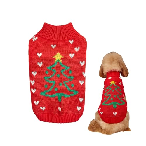 Hunde Weihnachtskleidung, Hundekleidung Hundekleidung Haustier, Warme Winterkleidung für Welpen und Katzen, Weihnachtsoutfit Weihnachtskostüm für Hunde Haustier-Partykostüm Hunde Weihnachtskleidung, Hundekleidung Hundekleidung Haustier, Warme Winterkleidung für Welpen und Katzen, Weihnachtsoutfit Weihnachtskostüm für Hunde Haustier-Partykostüm von BRTNUP