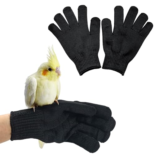 BSDHGF Schutzhandschuhe für Vogeltraining, Anti-Bissschutz, Papageien-Kauen, Arbeitshandschuhe BSDHGF Schutzhandschuhe für Vogeltraining, Anti-Bissschutz, Papageien-Kauen, Arbeitshandschuhe von BSDHGF
