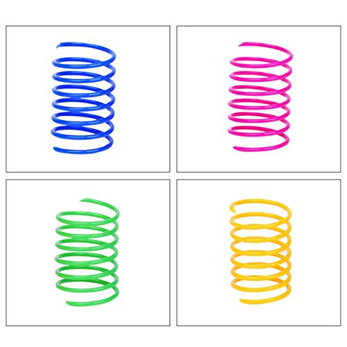 16PCS Katzen Frühlingsspielzeug Bunte verspielte Spulen für Kätzchen Katzenspielzeug Interaktive Katze Lustiges Spielzeug Katzenspielzeug Interaktive Haustierprodukte-16 Stück Zufällige Farbe 16PCS Katzen Frühlingsspielzeug Bunte verspielte Spulen für Kätzchen Katzenspielzeug Interaktive Katze Lustiges Spielzeug Katzenspielzeug Interaktive Haustierprodukte-16 Stück Zufällige Farbe von BSDIHRIWEJFHSIE